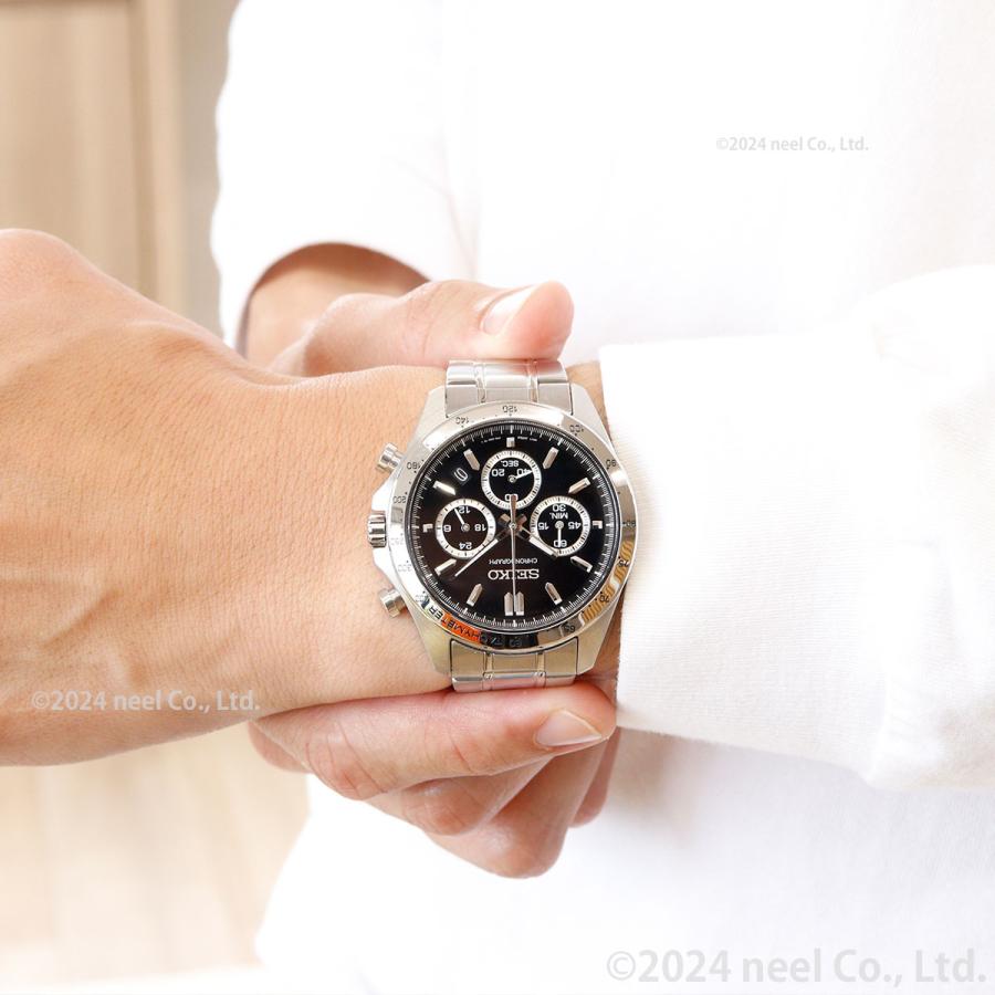 SEIKO SELECTION セイコー セレクション メンズ 8Tクロノ