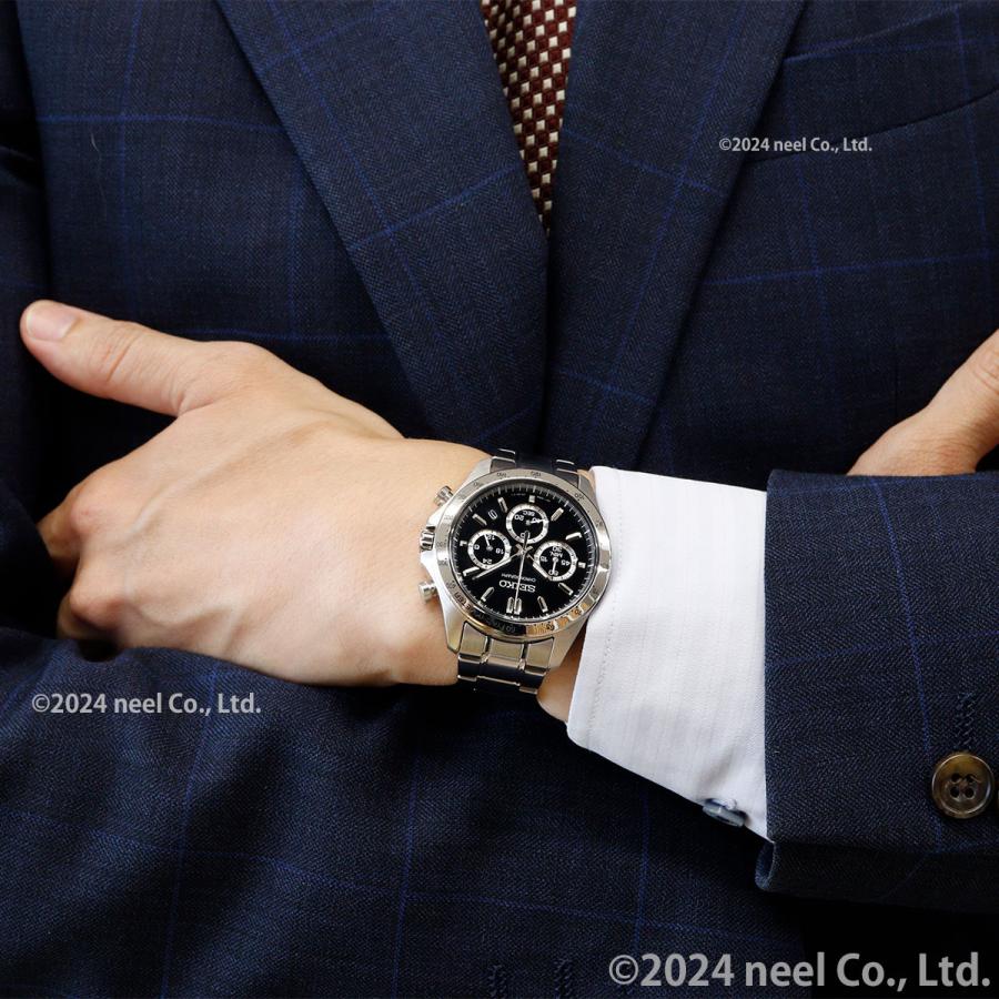 SEIKO SELECTION セイコー セレクション メンズ 8Tクロノ