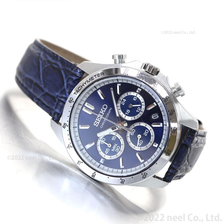 【新品未使用】セイコーSEIKO クロノグラフ SBTR019 気圧防水 SEIKO セイコー 腕時計 メンズ 国内正規品 セイコーセレクション