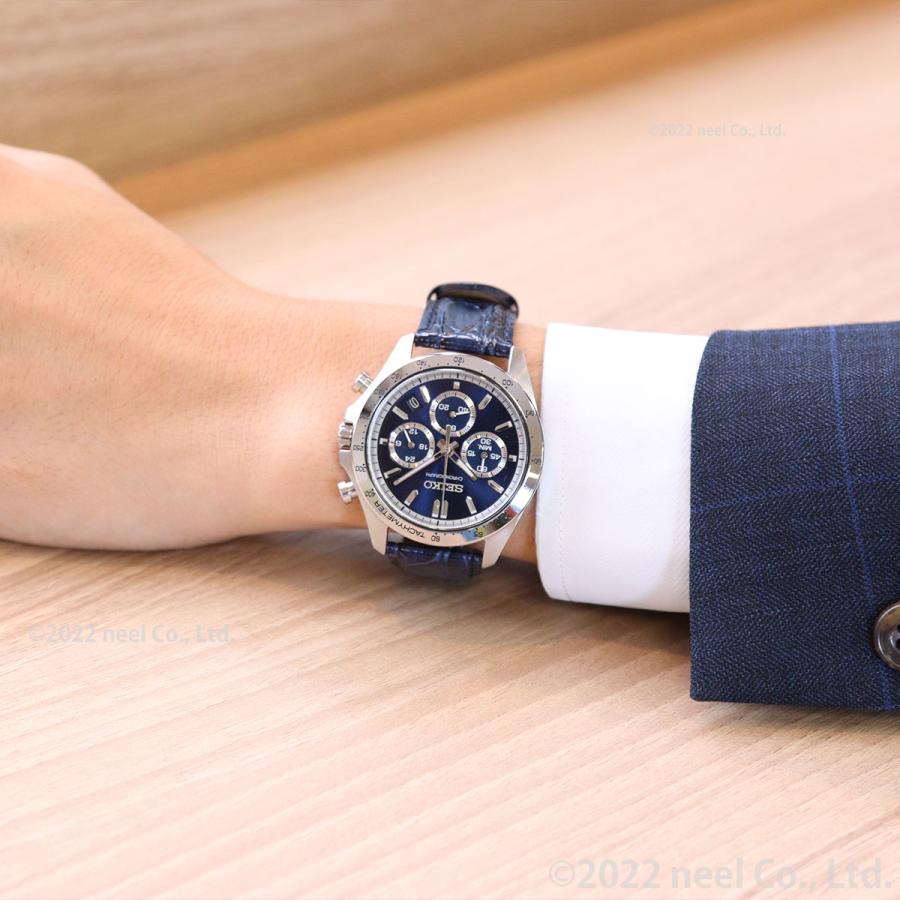 SEIKO SELECTION セイコー セレクション メンズ 8Tクロノ SBTR019
