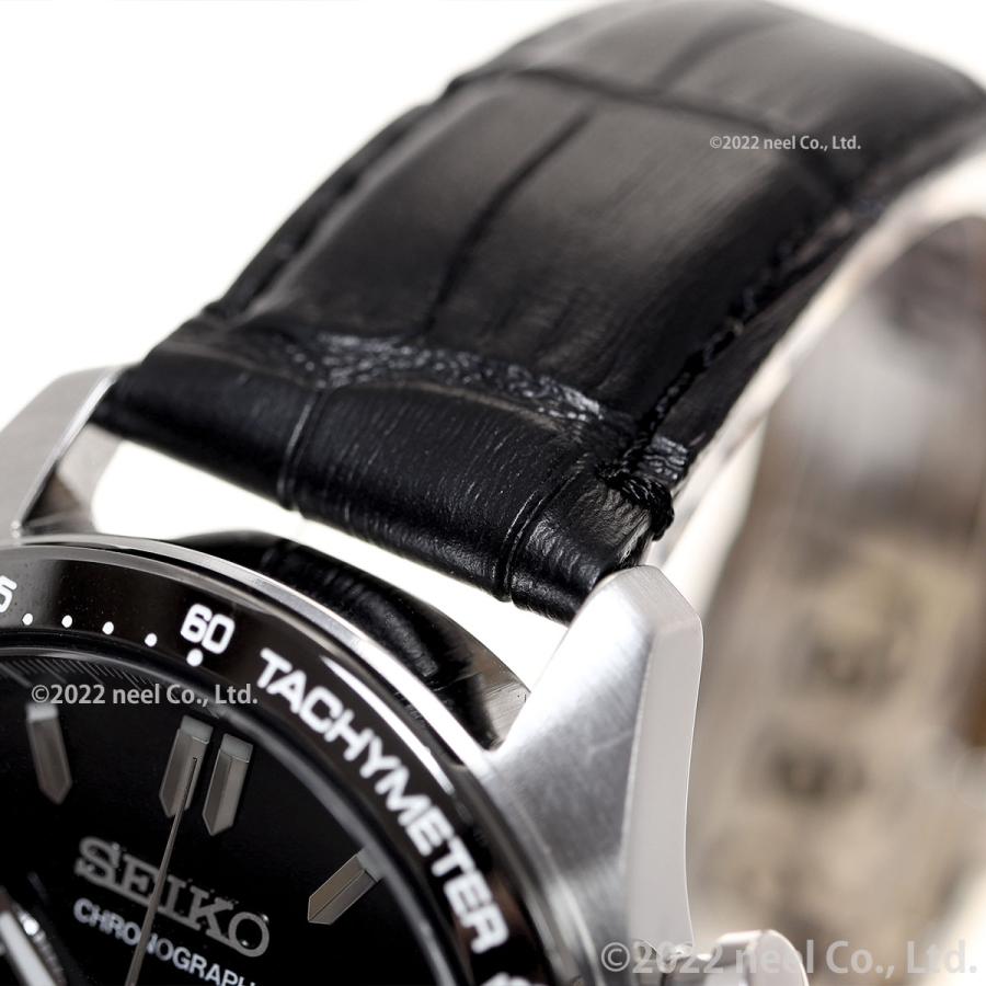 値下げ！　新品未使用　SEIKO SBTR021 SEIKO SELECTION セイコー セレクション メンズ 8Tクロノ