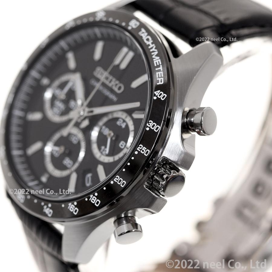 SEIKO SELECTION セイコー セレクション メンズ 8Tクロノ