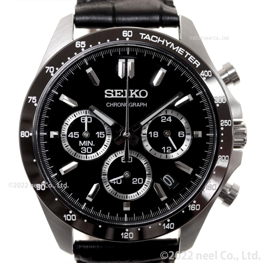 【美品】SEIKO SELECTION SBTR007 腕時計 クロノグラフ スピリット（SPIRIT） 「クロノグラフモデル」 SBTR007 SEIKO
