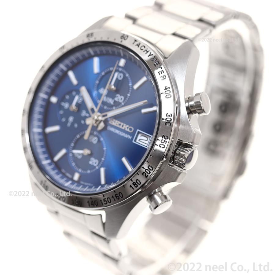 極美品】セイコー セレクション SBTR023 クオーツクロノグラフ SEIKO