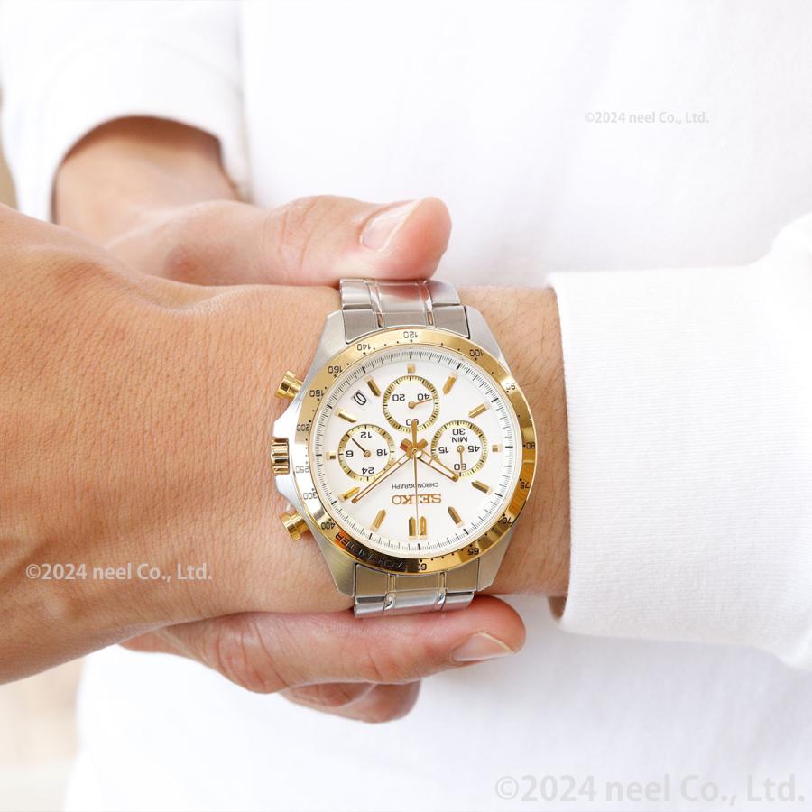 SEIKO SELECTION セイコー セレクション メンズ 8Tクロノ SBTR024