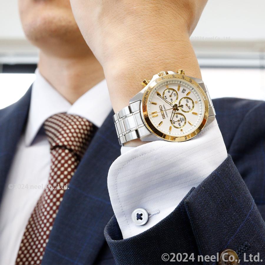 SEIKO SELECTION セイコー セレクション メンズ 8Tクロノ SBTR024