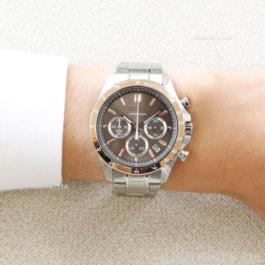 SEIKO SELECTION セイコー セレクション メンズ 8Tクロノ SBTR026
