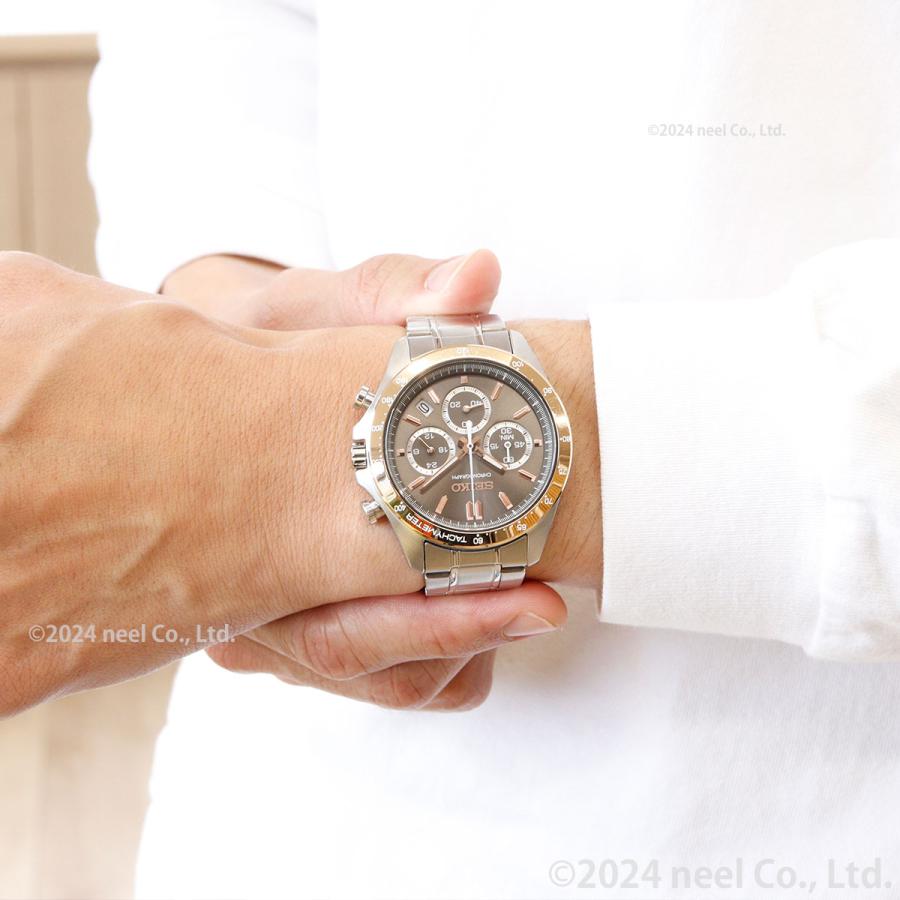 SEIKO SELECTION セイコー セレクション メンズ 8Tクロノ SBTR026