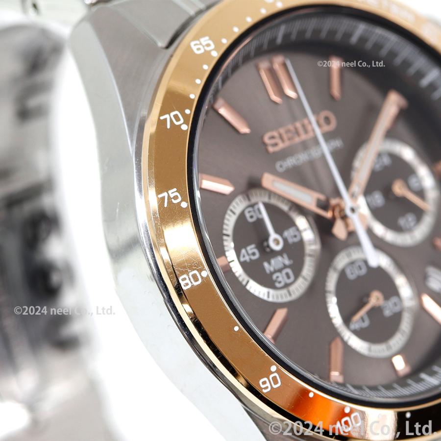 SEIKO SELECTION セイコー セレクション メンズ 8Tクロノ SBTR026