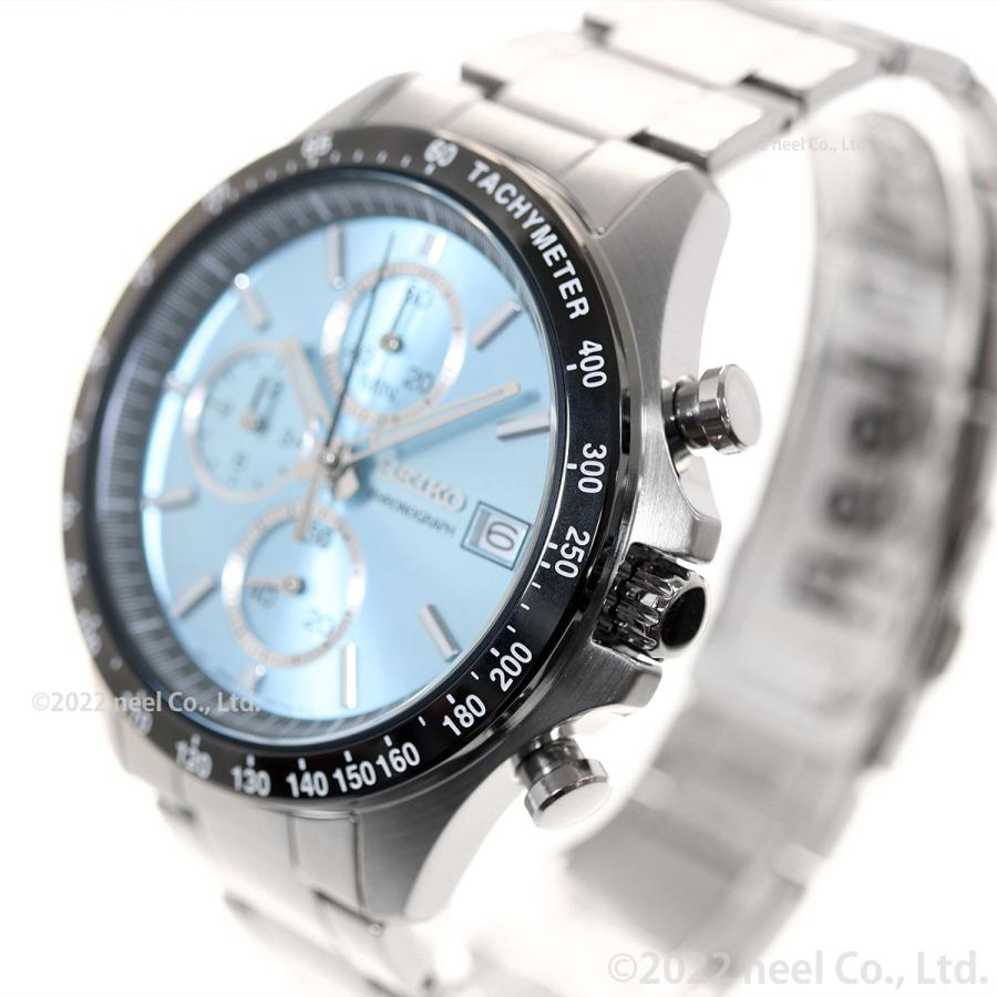 セイコー セレクション メンズ 8Tクロノ SBTR029 腕時計 クロノグラフ 