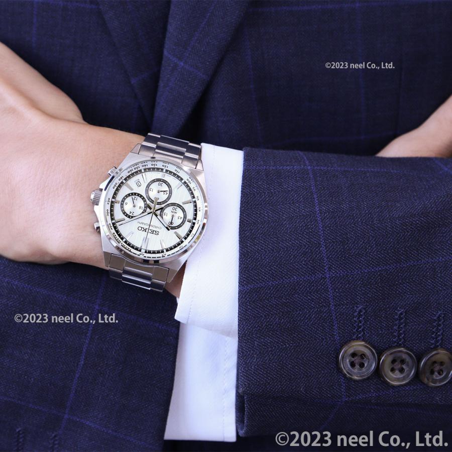 セイコー セレクション SEIKO SELECTION Sシリーズ ショップ専用 流通限定 腕時計 メンズ クロノグラフ SBTR031｜neel2｜06