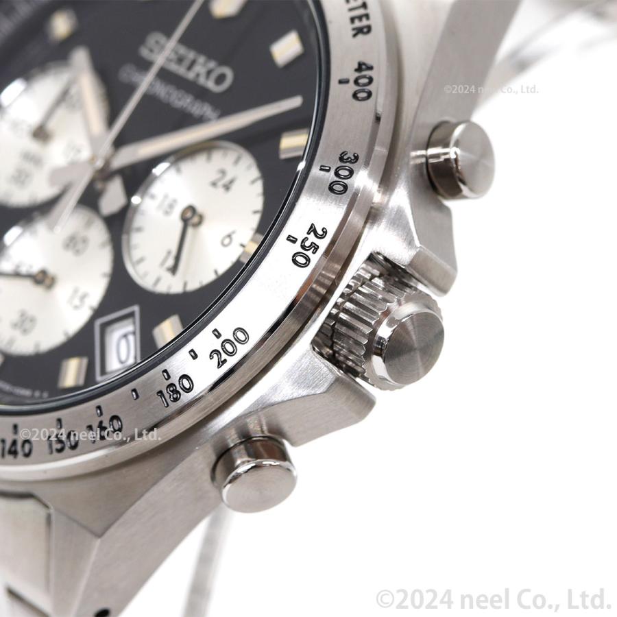 SEIKO クロノグラフ 時計 L047 SEIKO SELECTION セイコー セレクション Sシリーズ 腕時計