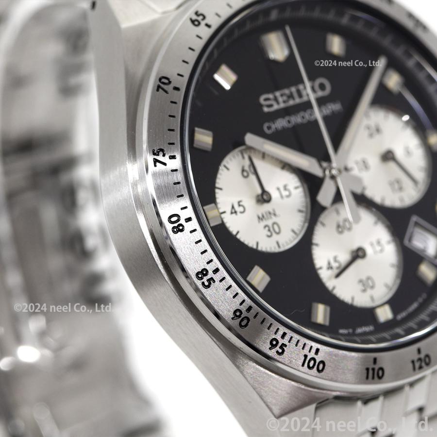 SEIKO クロノグラフ 時計 L047 SEIKO SELECTION セイコー セレクション Sシリーズ 腕時計