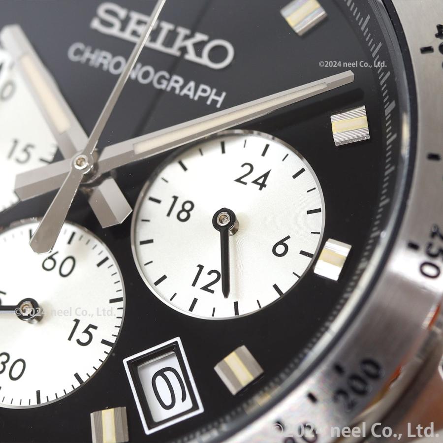 SEIKO クロノグラフ 時計 L047 SEIKO セイコー クロノグラフ アラビア数字文字盤 （海外モデル