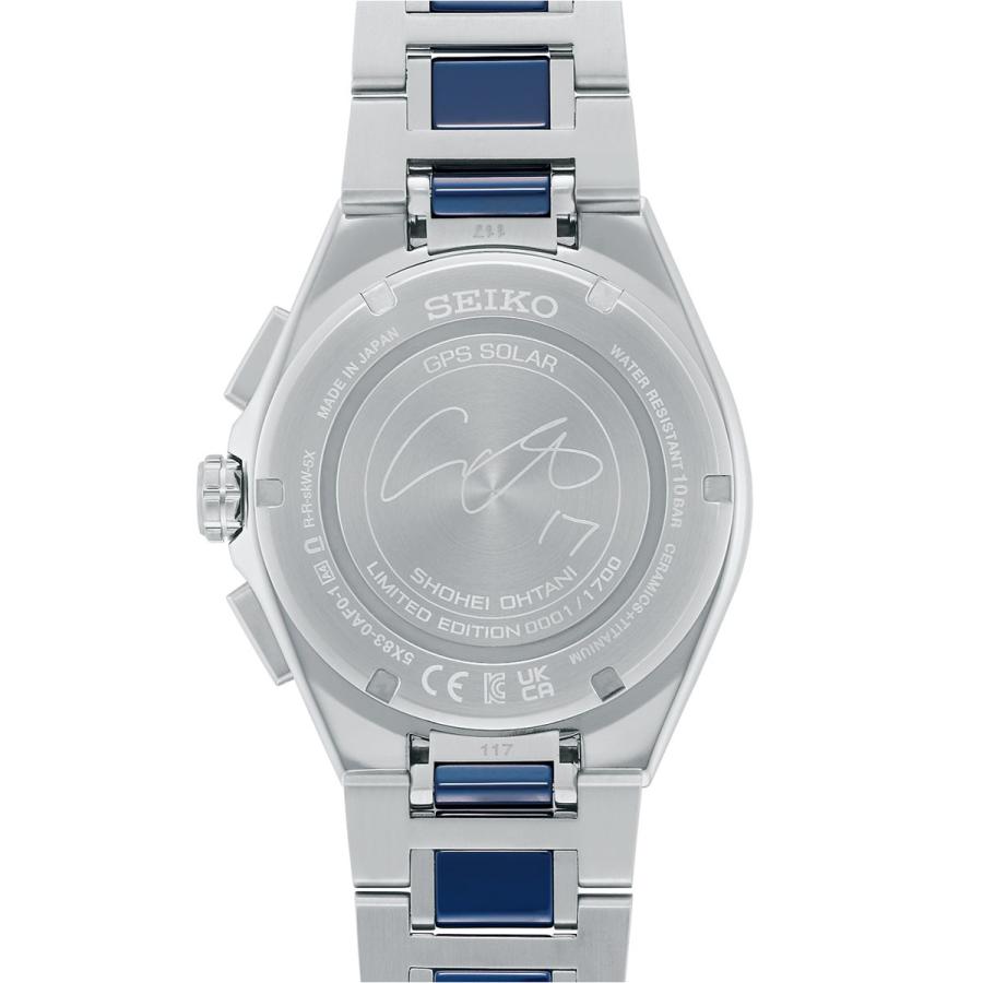 アストロン セイコー ネクスタ― SEIKO ASTRON 大谷翔平 2024 限定 コアショップ専用 流通限定 SBXC165 NEXTER