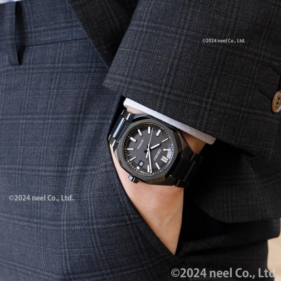 新品　セイコー　アストロン　ベルト　本革　ソーラー　電波　ASTRON　黒 ASTRON （豪華おまけ有） セイコー アストロン SEIKO ネクスター