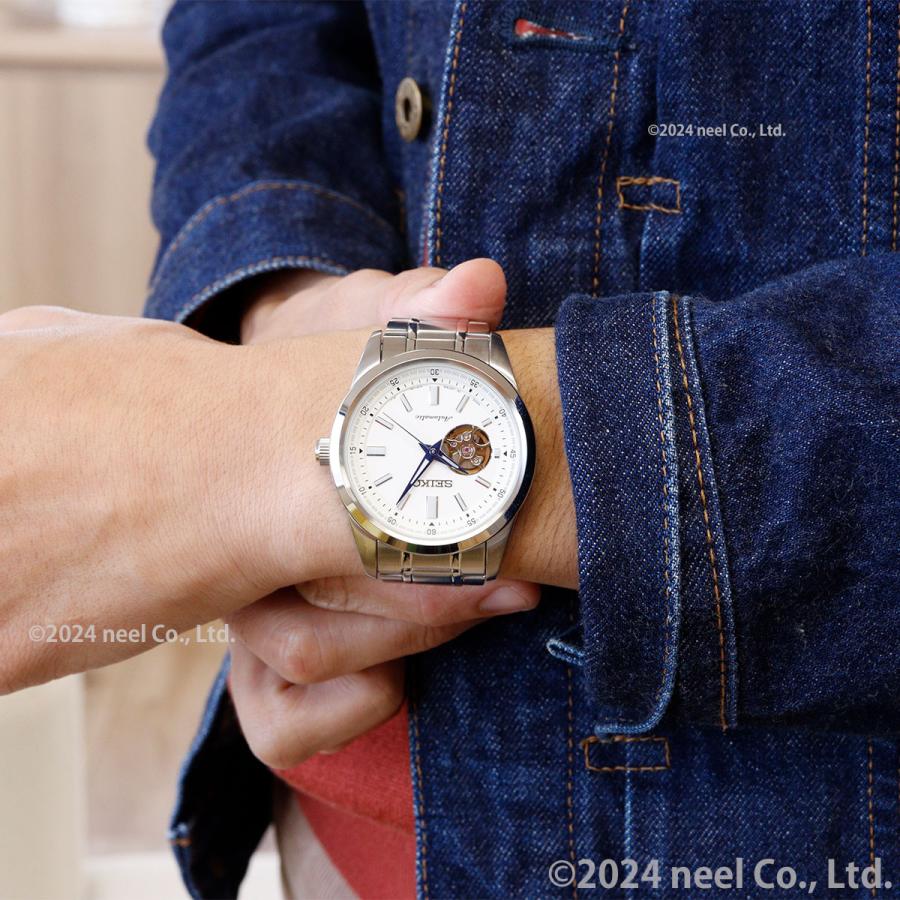 SEIKO SELECTION セイコー セレクション 自動巻き 腕時計 メンズ
