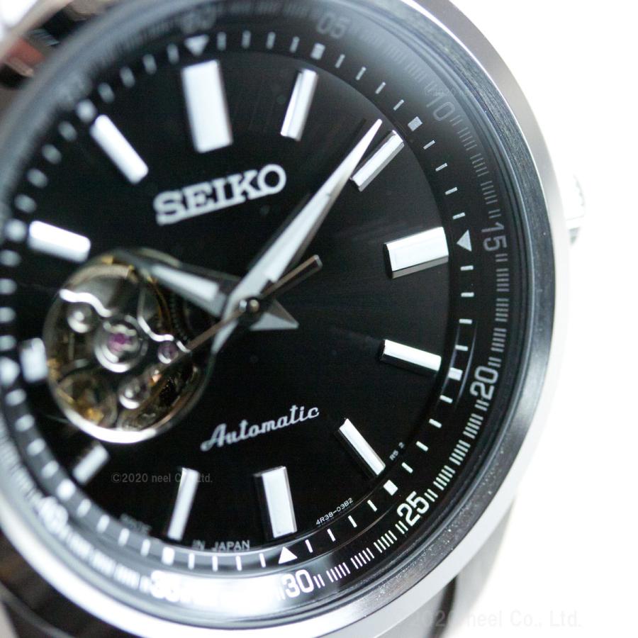 エントリーで+4倍！本日限定！セイコー セレクション SEIKO SELECTION メカニカル 自動巻き 腕時計 メンズ セミスケルトン SCVE053｜neel2｜12