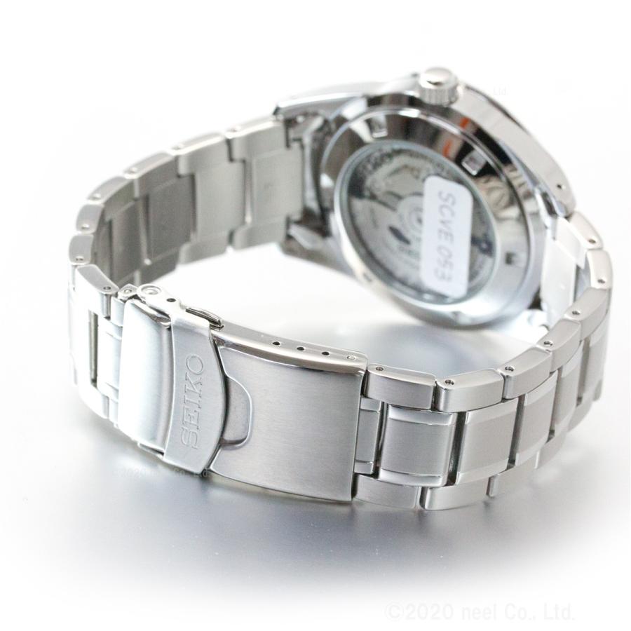 新品 セイコー 腕時計 SCVE053 裏スケ 自動巻き SEIKO SELECTION セイコー セレクション メカニカル 自動巻き