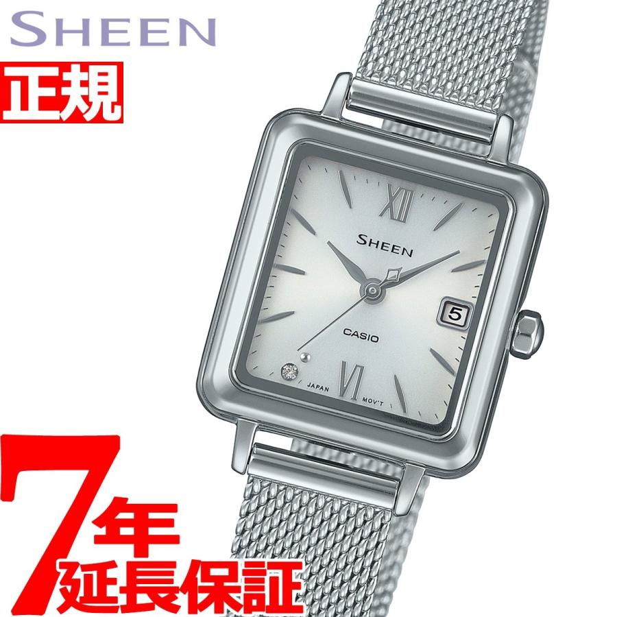 SHEEN（CASIO） カシオ シーン CASIO SHEEN ソーラー 腕時計  