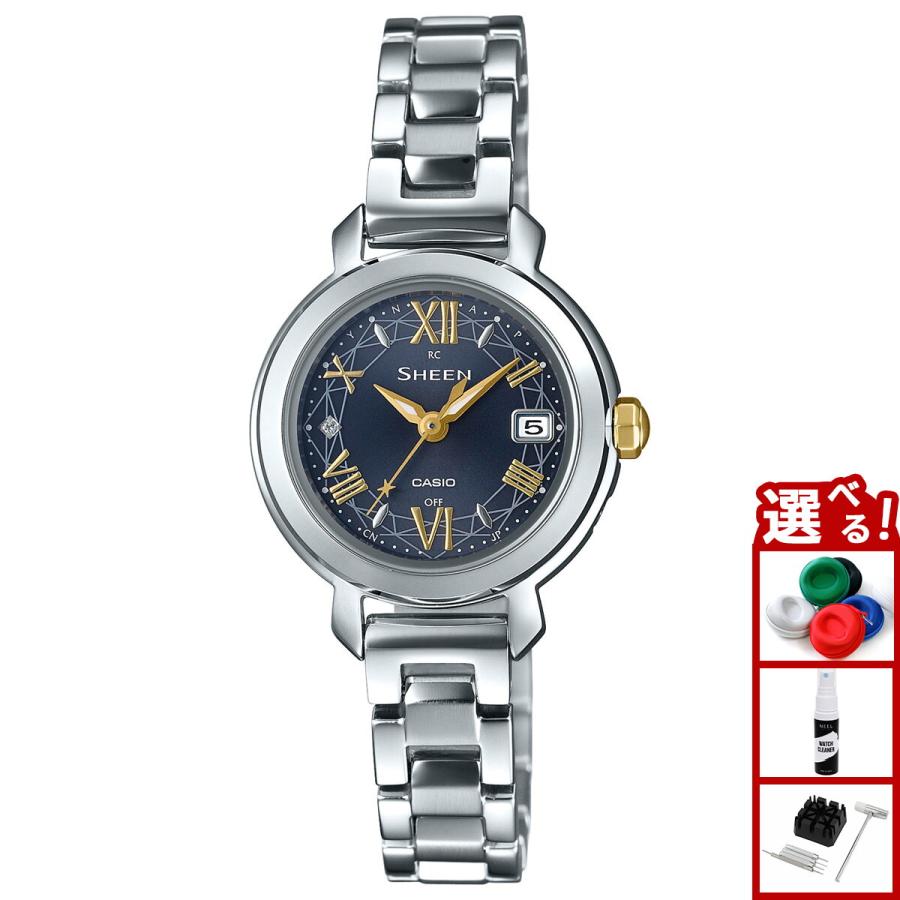 21年新作入荷 カシオ シーン Shw 5300d 2ajf 電波ソーラー 腕時計 レディース Casio Sheen Wojnar At
