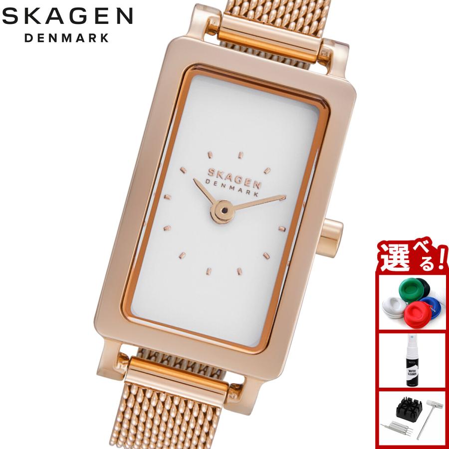 スカーゲン　腕時計 HAGEN MICRO　SKW3148 SKAGEN（スカーゲン） 腕時計 レディース HAGEN MICRO 二針 ローズ
