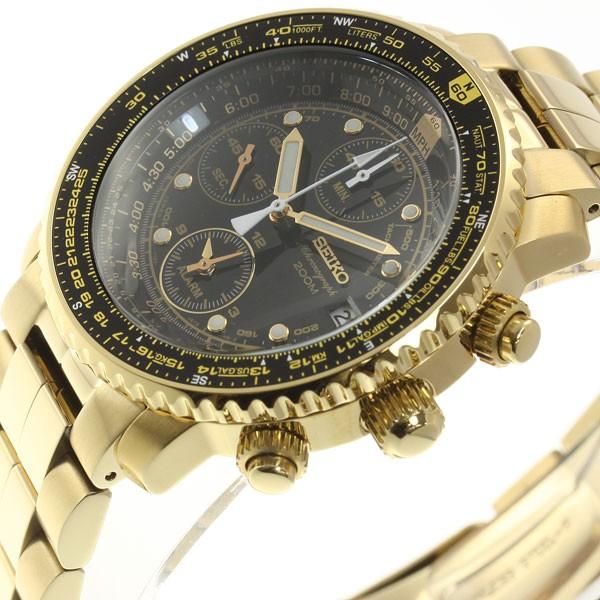 セイコー（SEIKO） 逆輸入 パイロットクロノグラフ SNA414P1（SNA414PC） セイコー SEIKO 逆輸入 パイロットクロノグラフ SNA414P1 SNA414PC メンズ