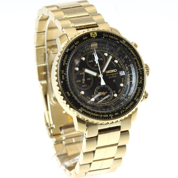 セイコー（SEIKO） 逆輸入 パイロットクロノグラフ SNA414P1（SNA414PC） セイコー SEIKO 逆輸入 パイロットクロノグラフ SNA414P1 SNA414PC メンズ