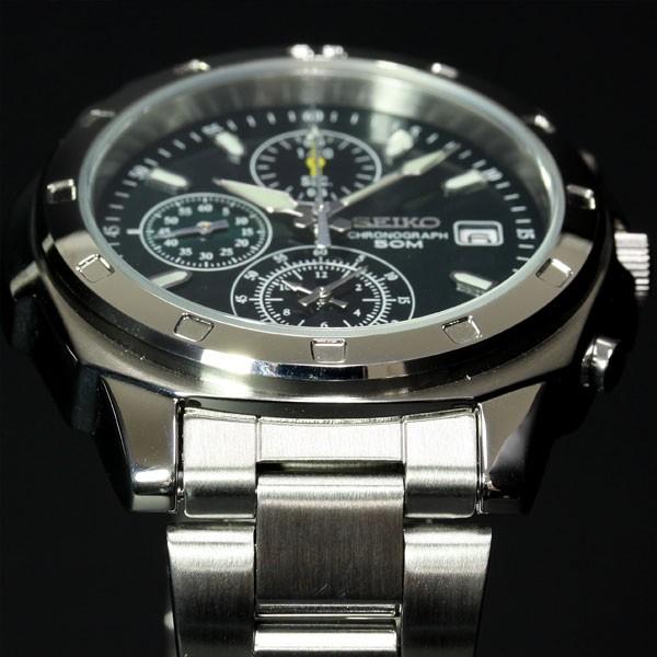SEIKO セイコー 海外モデル 逆輸入 クロノグラフ SND411 : neel