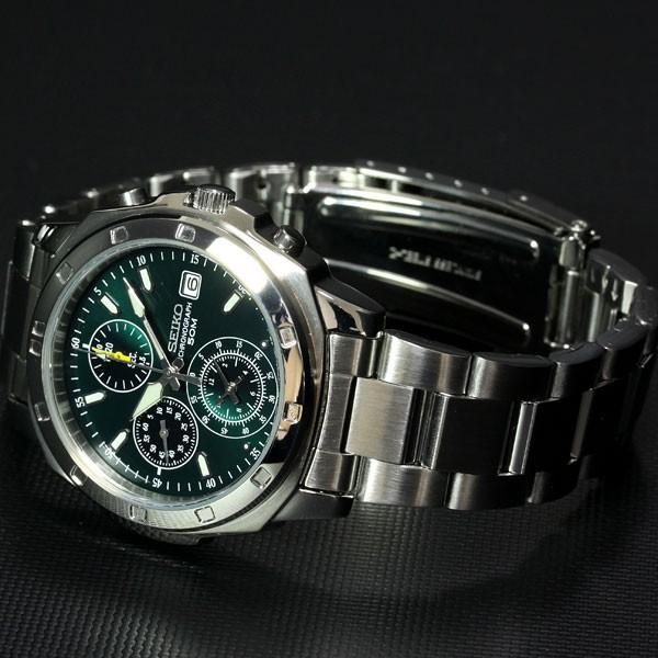 SEIKO セイコー 海外モデル 逆輸入 クロノグラフ SND411 : neel