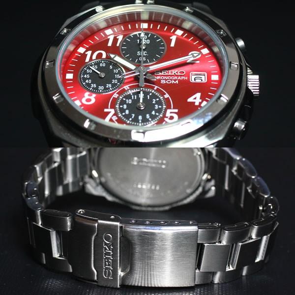 SEIKO（セイコー） 逆輸入 クロノグラフ SND495 : neelセレクト