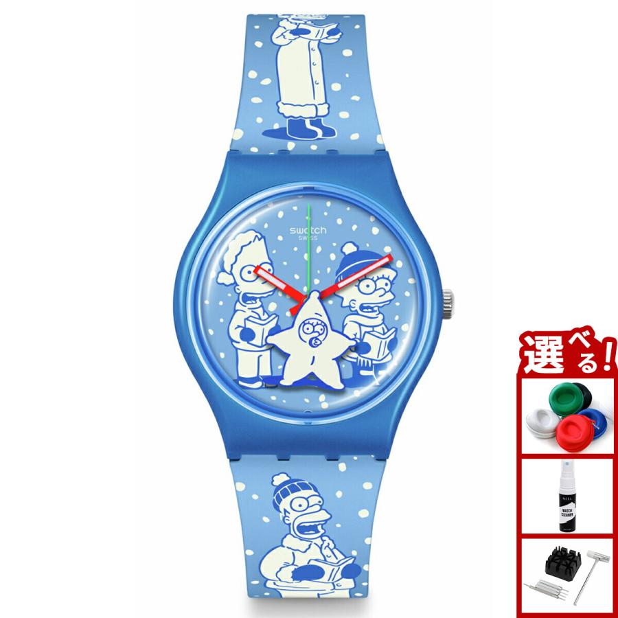 Swatch（スウォッチ） ザ シンプソンズ コラボ The Simpsons SO28Z126