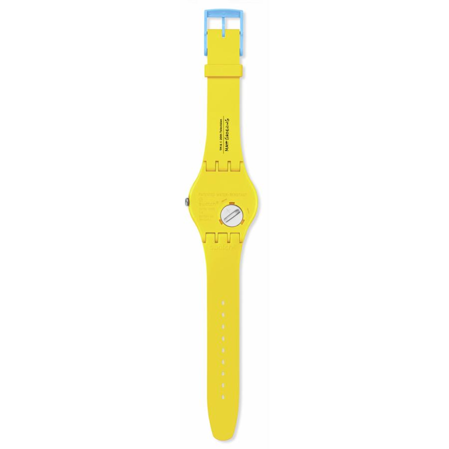 swatch スウォッチ ザ・シンプソンズ コラボ The Simpsons SO29Z134 腕時計 メンズ レディース｜neel2｜03