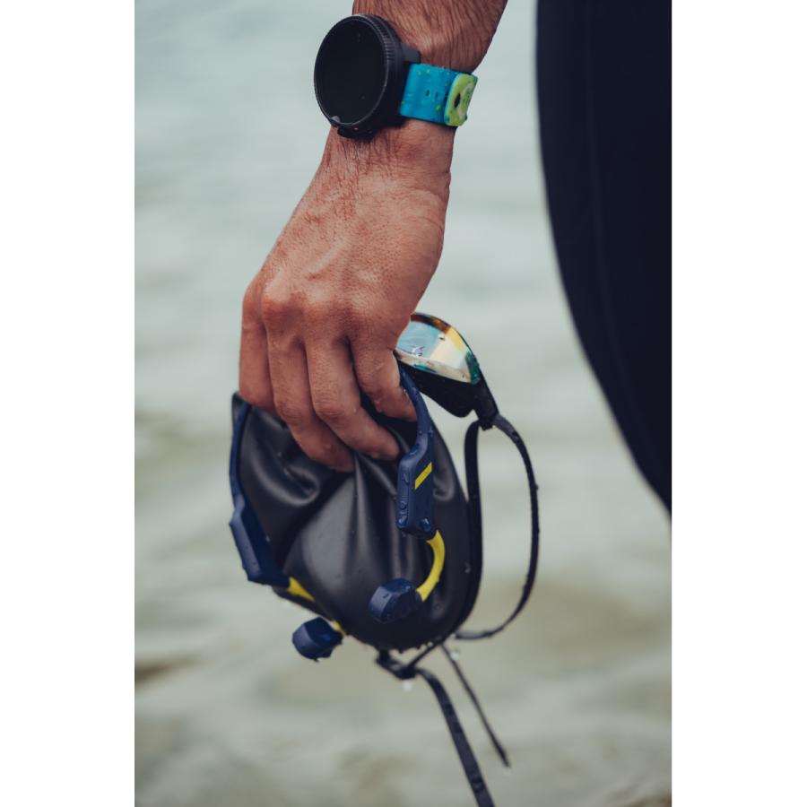 SUUNTO（スント） SUUNTO Aqua Lime Blue アクア ライムブルー 骨伝導