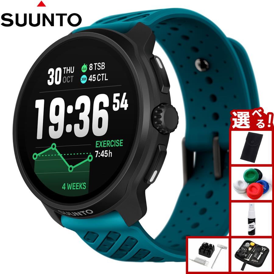 SUUNTO（スント） （ノベルティー付き）スント SUUNTO RACE 2 レース2 