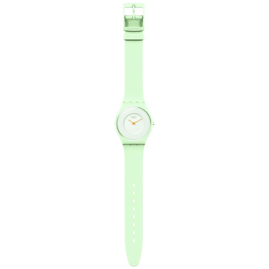 swatch スウォッチ 腕時計 レディース スキン クラシック バイオセラミック CARICIA VERDE SS09G101｜neel2｜02