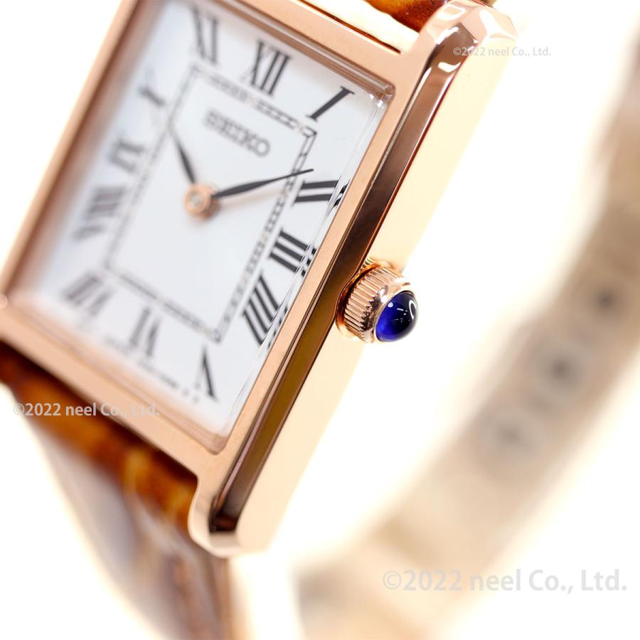 [極美品] SEIKO ナノユニバース コラボ SSEH006 タグ付き 腕時計 セイコー セレクション ナノ・ユニバース コラボレーション