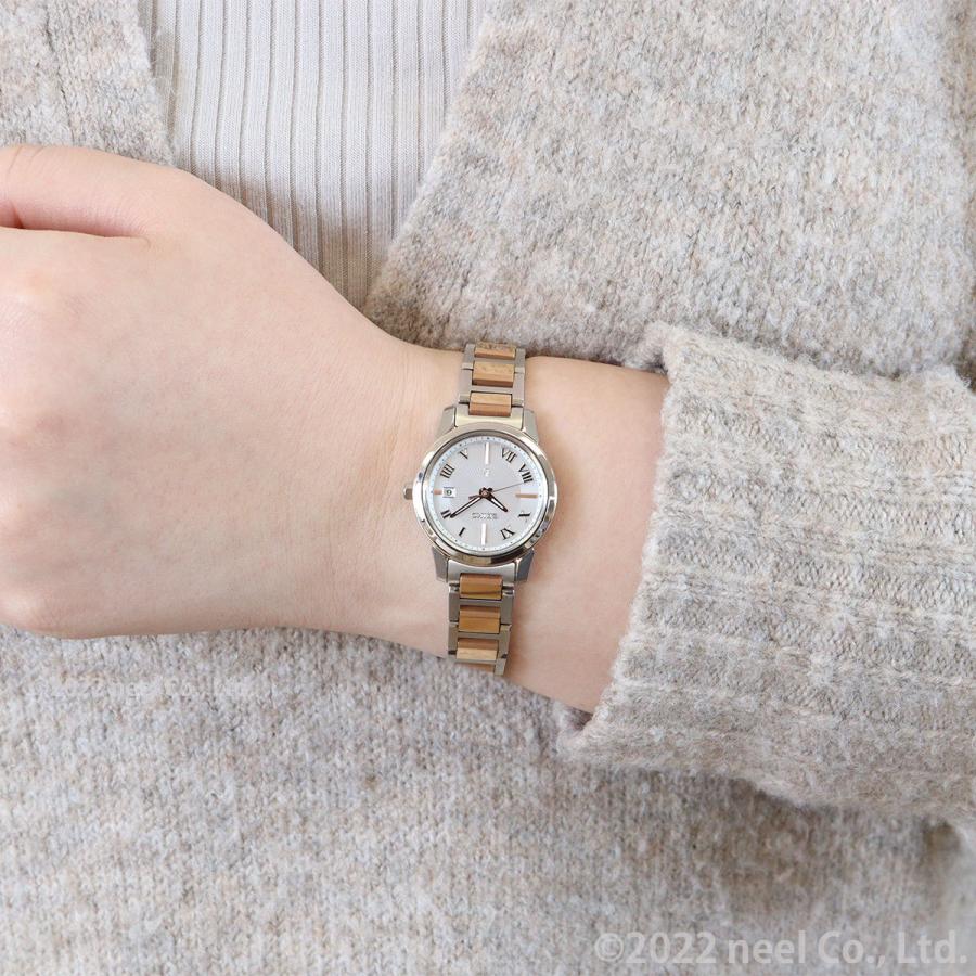 ルキア セイコー 腕時計 電波 ソーラー 腕時計 レディース 電波 アイ レディース Collection I コレクション チタン Ssqv108 Sssqv108 ニールセレクトショップ 最高級 日本製