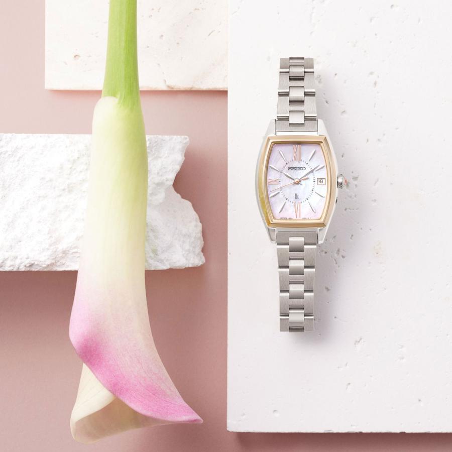 【現行・未使用級・17.5cm箱一式】SEIKO セイコー ルキア 電波ソーラー 現行・未使用級・17cm】SEIKO セイコー ルキア 電波ソーラー