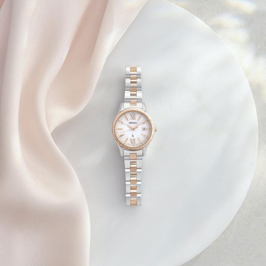 LUKIA （豪華おまけ有） ルキア セイコー 電波 ソーラー 腕時計