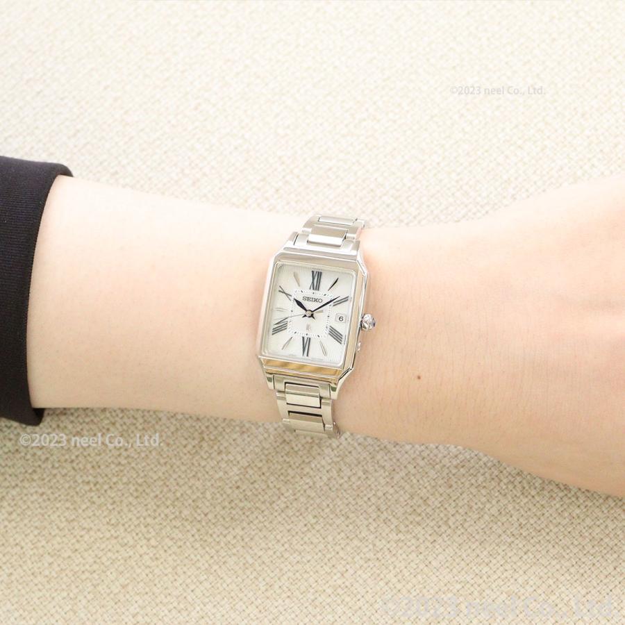 セイコー SEIKO ルキア レディース 腕時計 稼働 電波ソーラー s1895 セイコー ルキア レディース 腕時計 稼働 電波ソーラー 磨き済み