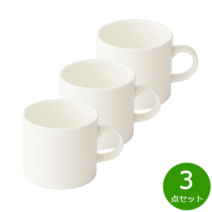 森修焼（しんしゅうやき） マルチマグカップ 3点セット【送料無料