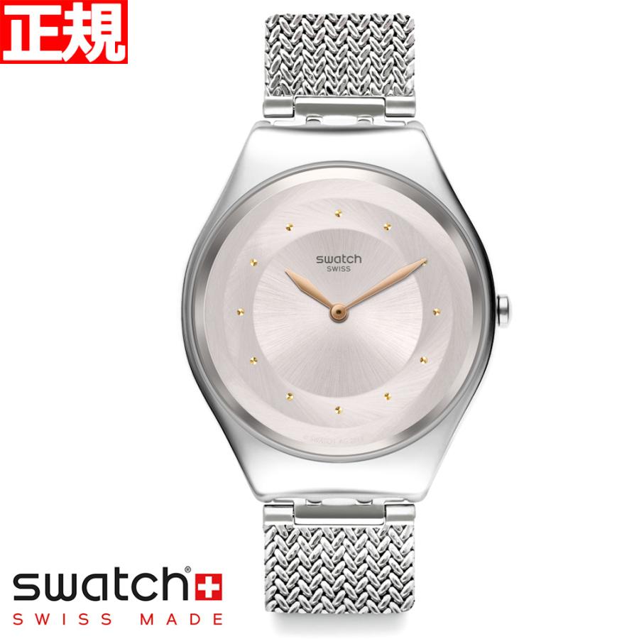 swatch スウォッチ 腕時計 メンズ レディース スキン アイロニー Skin Irony SYXS117M｜neel2