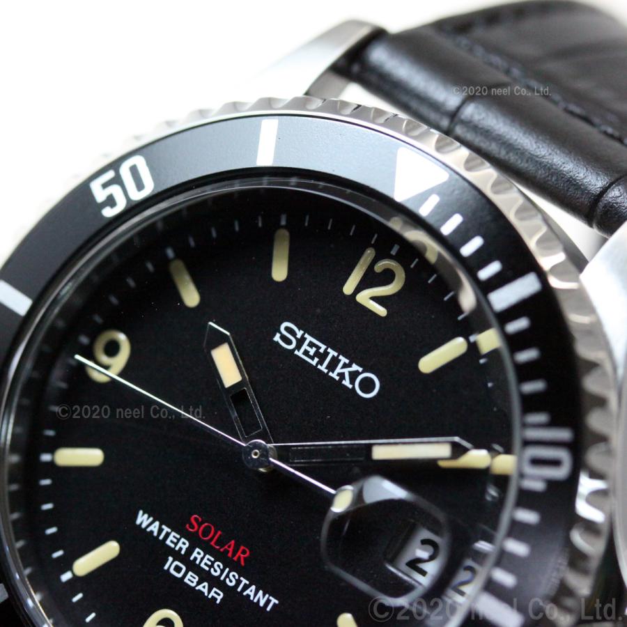 《送料込》 セイコー ソーラー SEIKO SOLAR ショップ限定モデル ヴィンテージデザイン 腕時計 メンズ SZEV013 【T2580426749】(14536円)