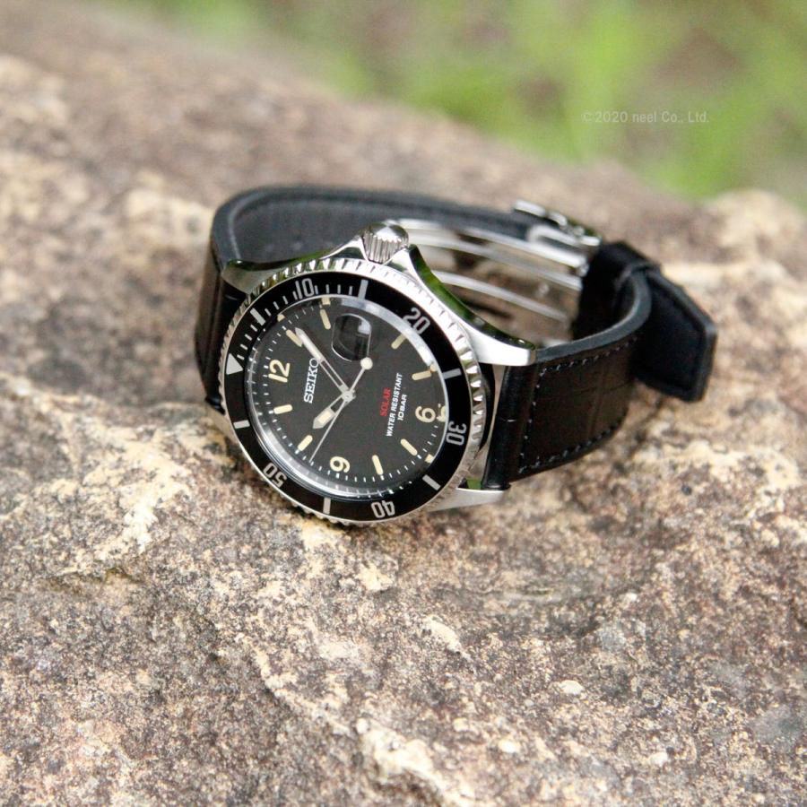 《送料込》 セイコー ソーラー SEIKO SOLAR ショップ限定モデル ヴィンテージデザイン 腕時計 メンズ SZEV013 【T2580426749】(14536円)