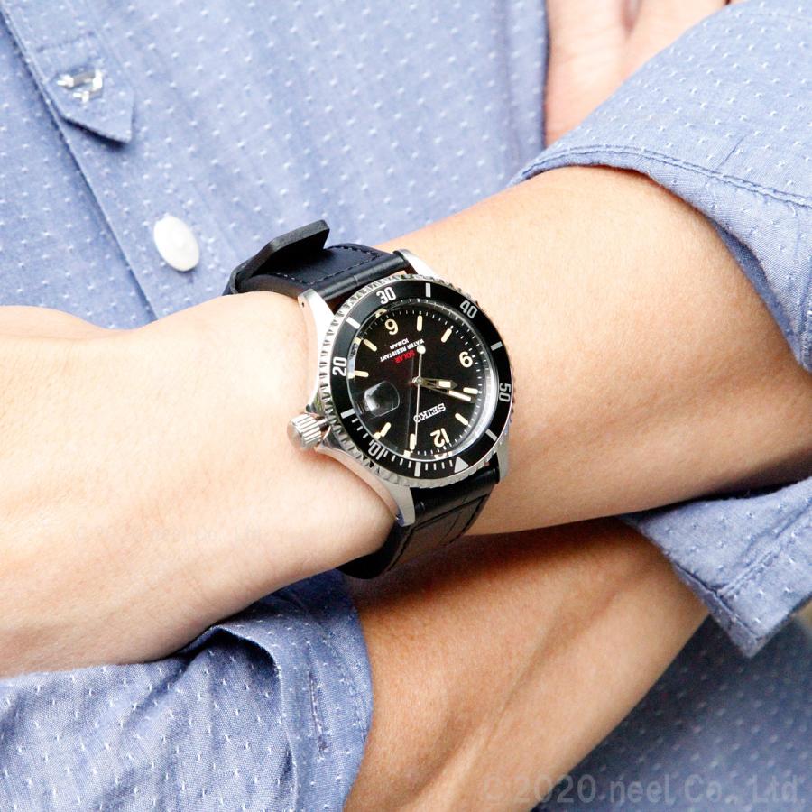 《送料込》 セイコー ソーラー SEIKO SOLAR ショップ限定モデル ヴィンテージデザイン 腕時計 メンズ SZEV013 【T2580426749】(14536円)