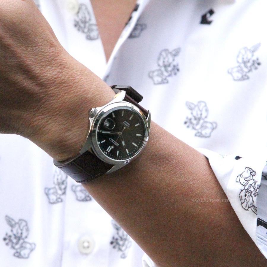 【極美品】 セイコー メカニカル 先行販売 ネット流通限定 腕時計 クラシックライン SEIKO Mechanical SZSB018 【UOI6492561499】(23276円)