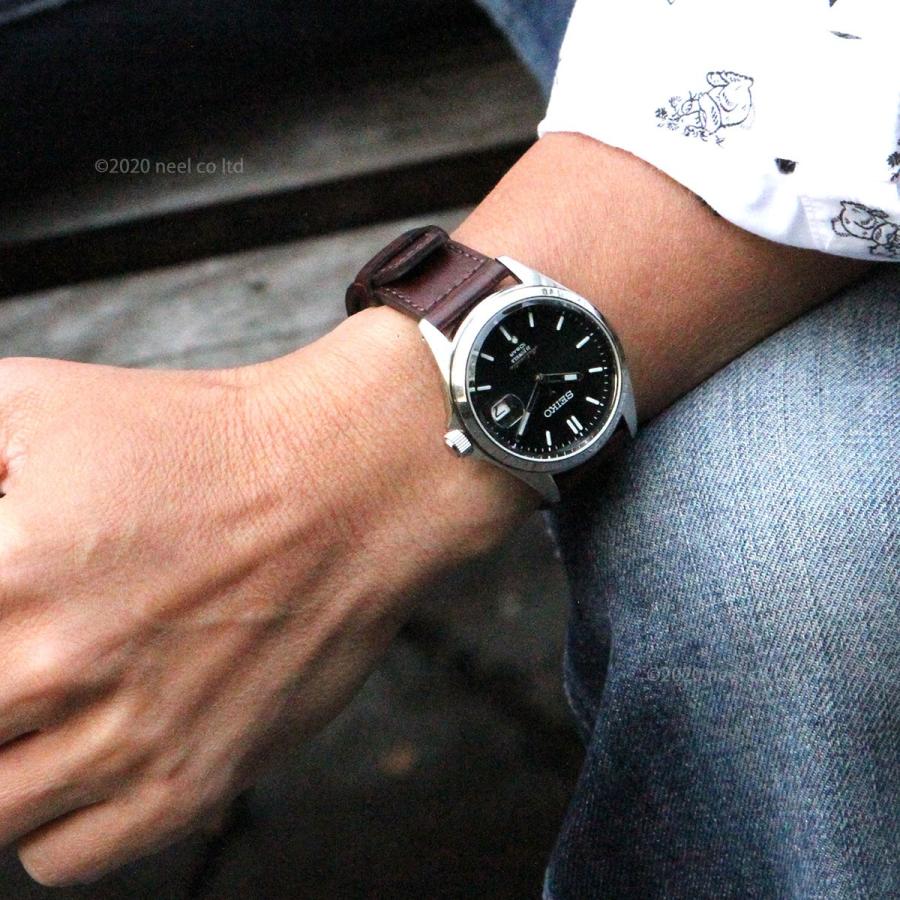 【極美品】 セイコー メカニカル 先行販売 ネット流通限定 腕時計 クラシックライン SEIKO Mechanical SZSB018 【UOI6492561499】(23276円)