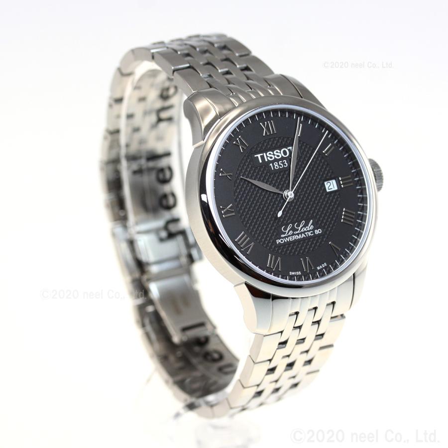 《送料込》 ティソ TISSOT 腕時計 メンズ ル・ロックル パワーマティック 80 自動巻き T006.407.11.053.00 【SKC1326739855】(47564円)