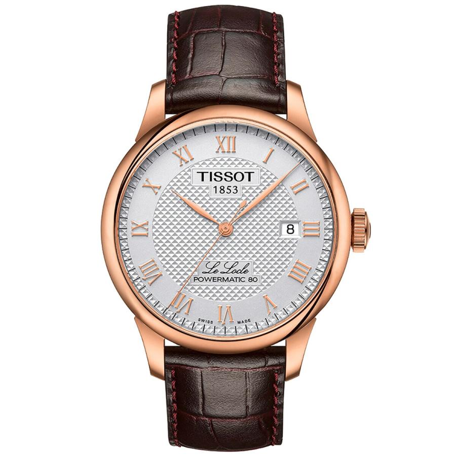ティソ TISSOT 腕時計 メンズ ル・ロックル パワーマティック 80 自動 